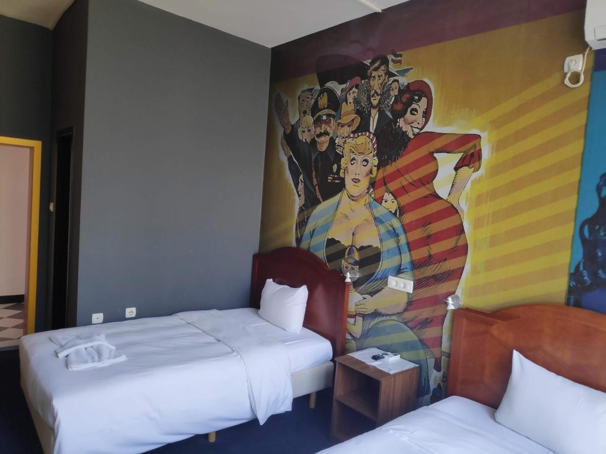 Hostel Log Inn Skopje Exteriér fotografie