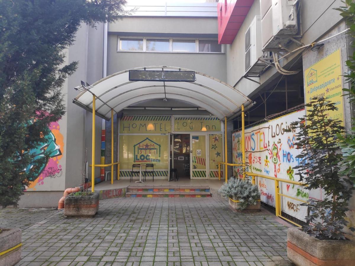 Hostel Log Inn Skopje Exteriér fotografie