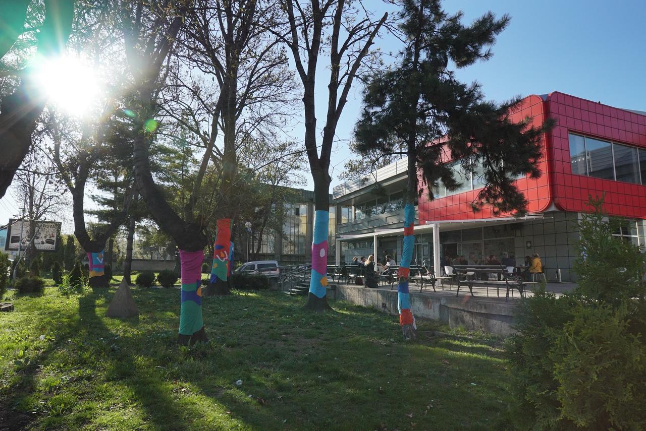 Hostel Log Inn Skopje Exteriér fotografie