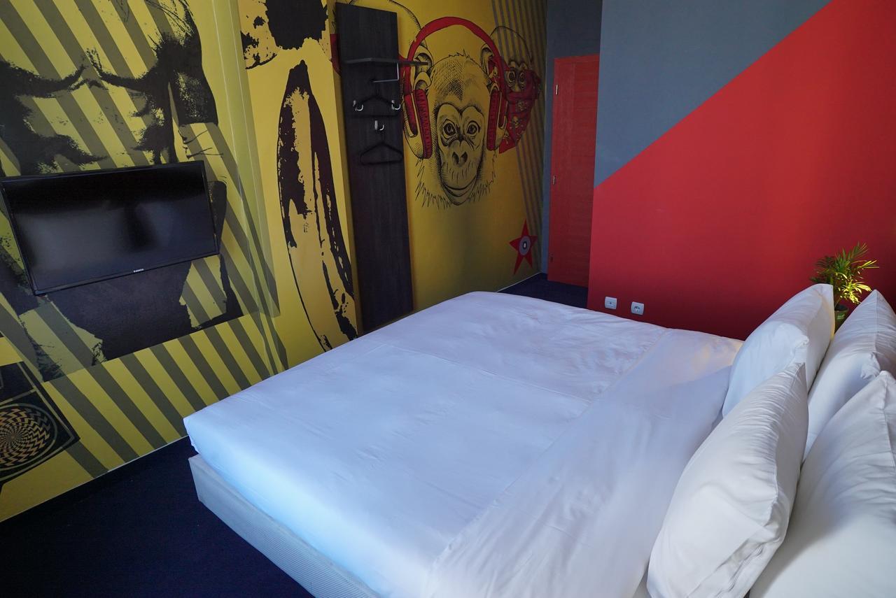 Hostel Log Inn Skopje Exteriér fotografie
