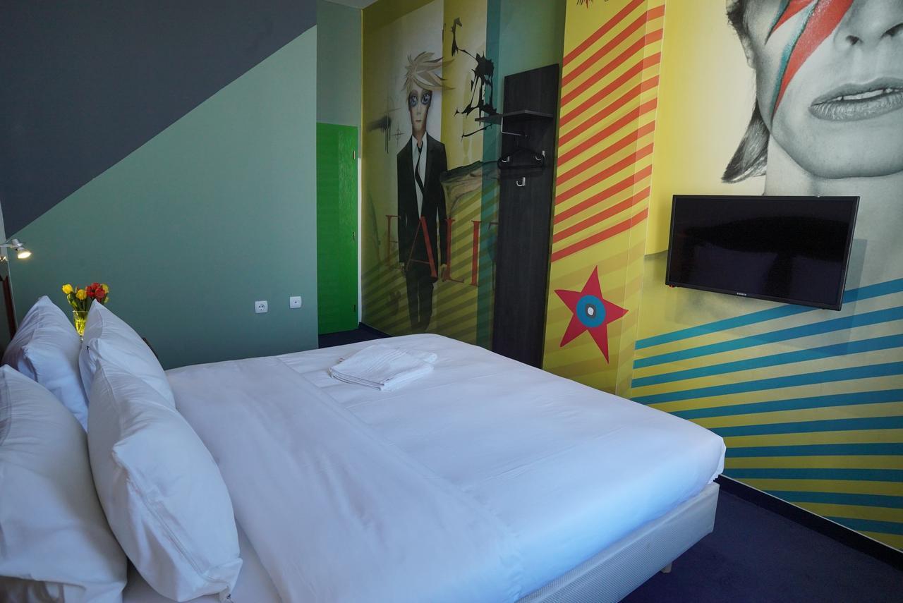 Hostel Log Inn Skopje Exteriér fotografie